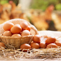 Farm-Fresh Brown Eggs - Local & Pasture-Raised